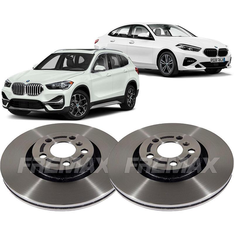 Disco Freio Dianteiro Bmw X1 X2 218 2014 2015 2016 017 2018 - NPX Imports