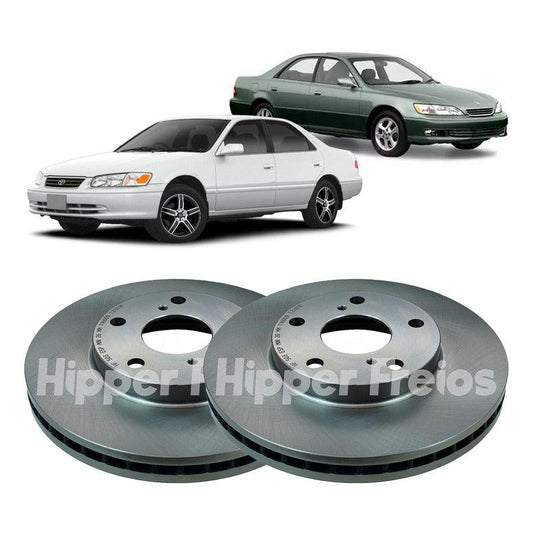 Disco Freio Dianteiro Camry Lexus Es300 3.0 1992 A 2006 - NPX Imports