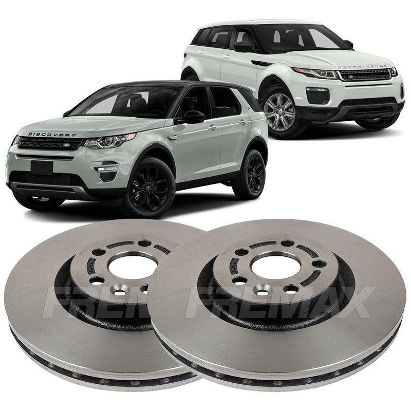 Disco Freio Dianteiro Discovery Sport 2.0 2.2 4x4 2015-2019 - NPX Imports