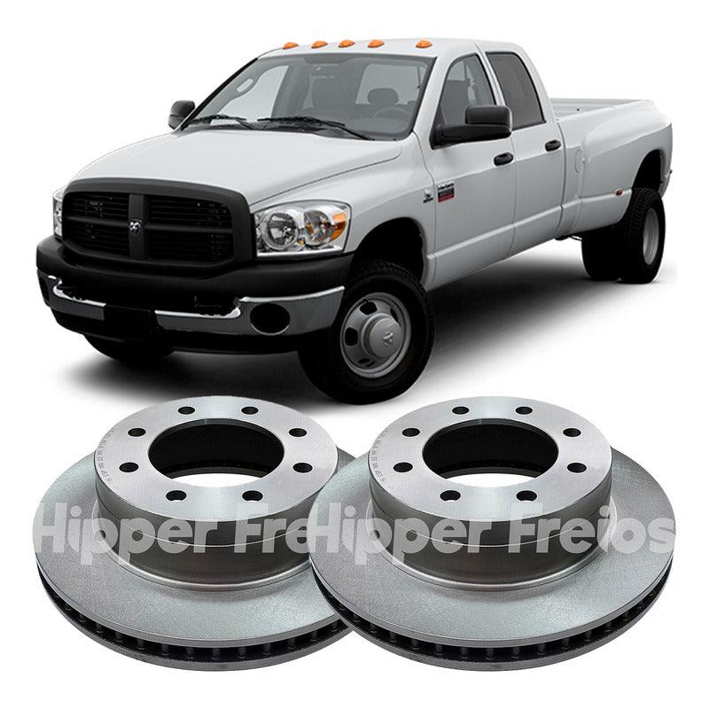 Disco Freio Dianteiro Dodge Ram 2003 2004 2005 2006 2007 08 - NPX Imports