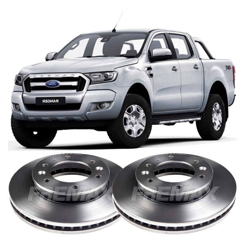 Disco Freio Dianteiro Ford Ranger 2.2 4x4 2013 A 2019 - Par - NPX Imports