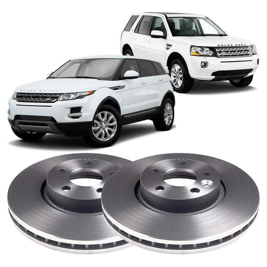 Disco Freio Dianteiro Freelander 2 2.0 16v 2013 2014 2015 - NPX Imports