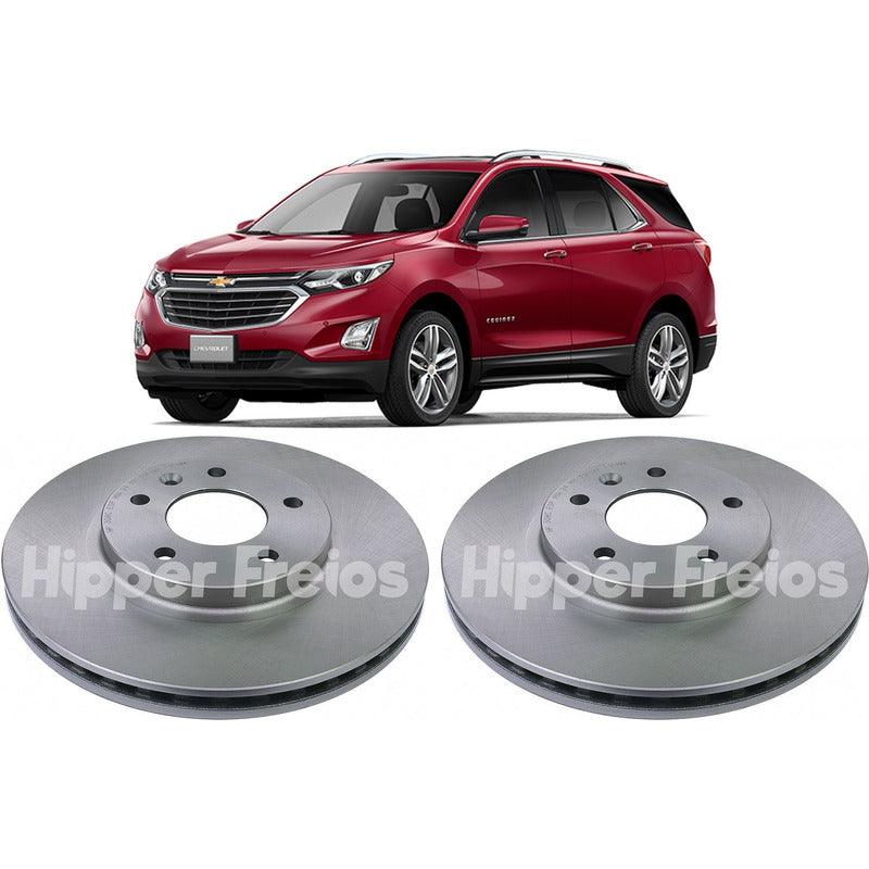 Disco Freio Dianteiro Gm Equinox 2.0 2018 2019 Aro 18 - Par - NPX Imports