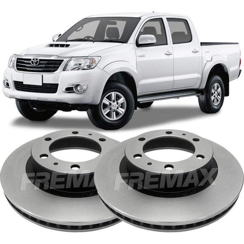 Disco Freio Dianteiro Hilux Srv Sw4 2002 A 2015 - NPX Imports