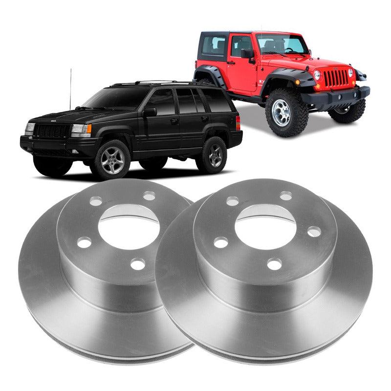 Disco Freio Dianteiro Jeep Wrangler 1996 1997 1998 1999 - NPX Imports