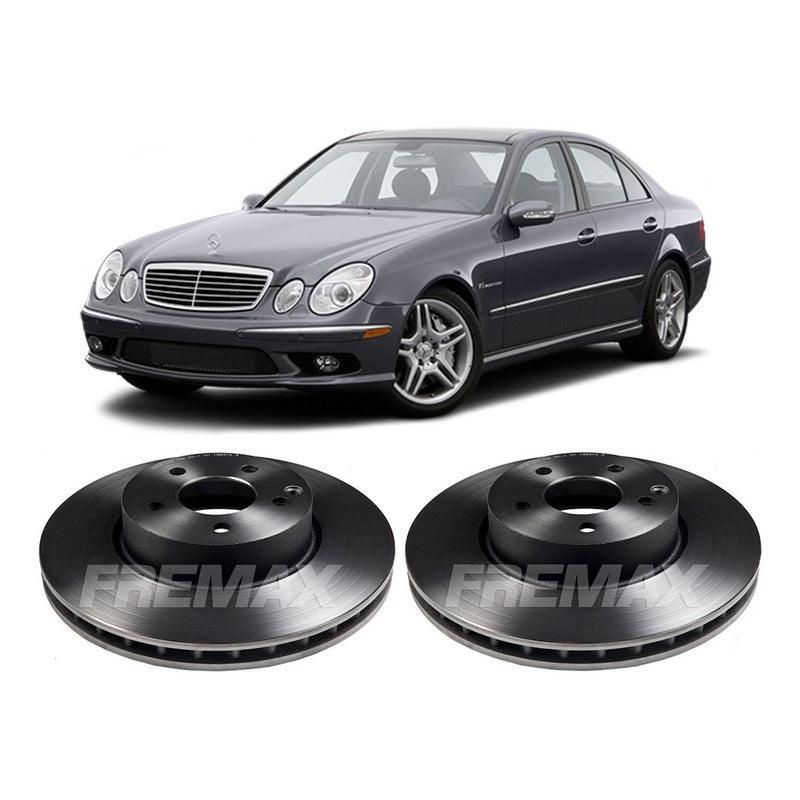 Disco Freio Dianteiro Mercedes E240 E350 E500 1998 A 2008 - NPX Imports