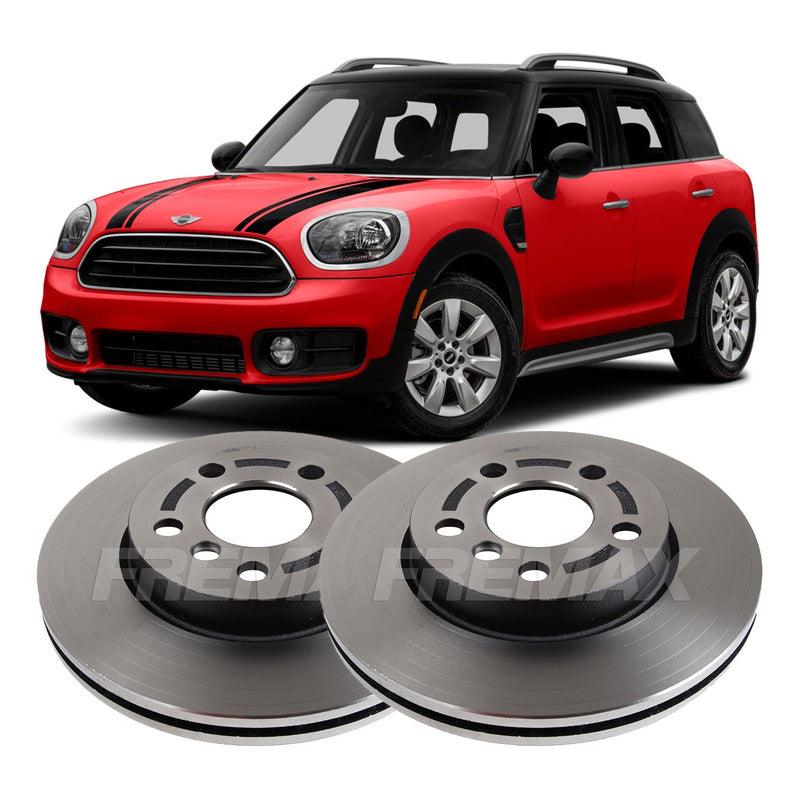 Disco Freio Dianteiro Mini Cooper 1.5 Turbo 2010 A 2021 - NPX Imports