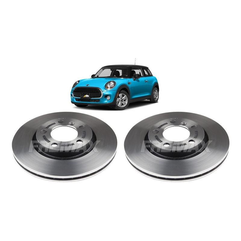 Disco Freio Dianteiro Mini Cooper 1.6 2012 2013 2014 2015 - NPX Imports