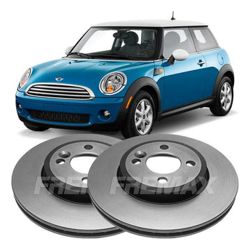 Disco Freio Dianteiro Mini Cooper S 1.6 2008 A 2014 - NPX Imports