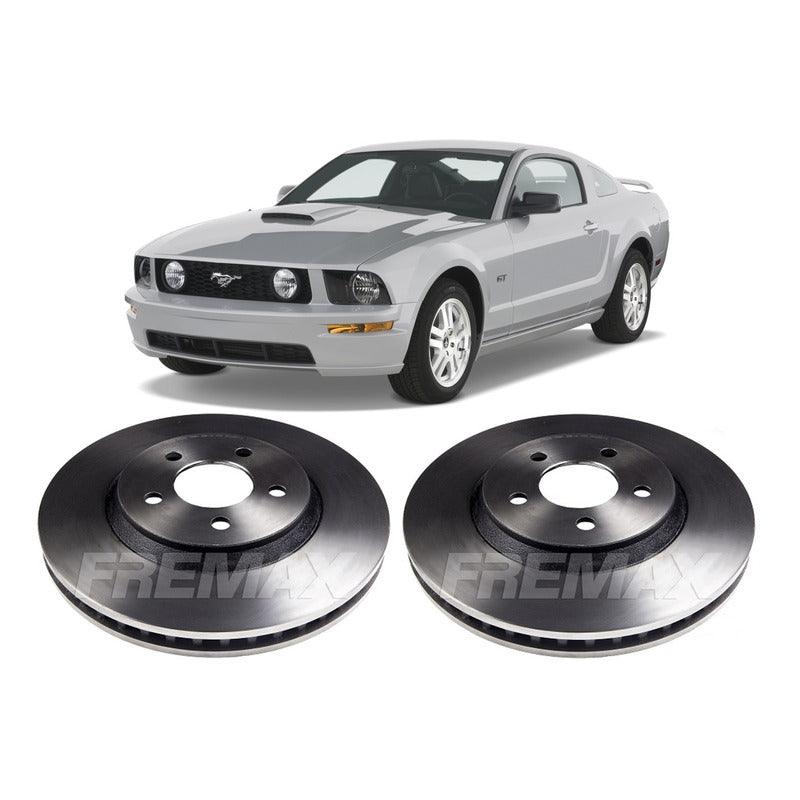 Disco Freio Dianteiro Mustang Gt 8v 2005 2006 2007 2008 - NPX Imports