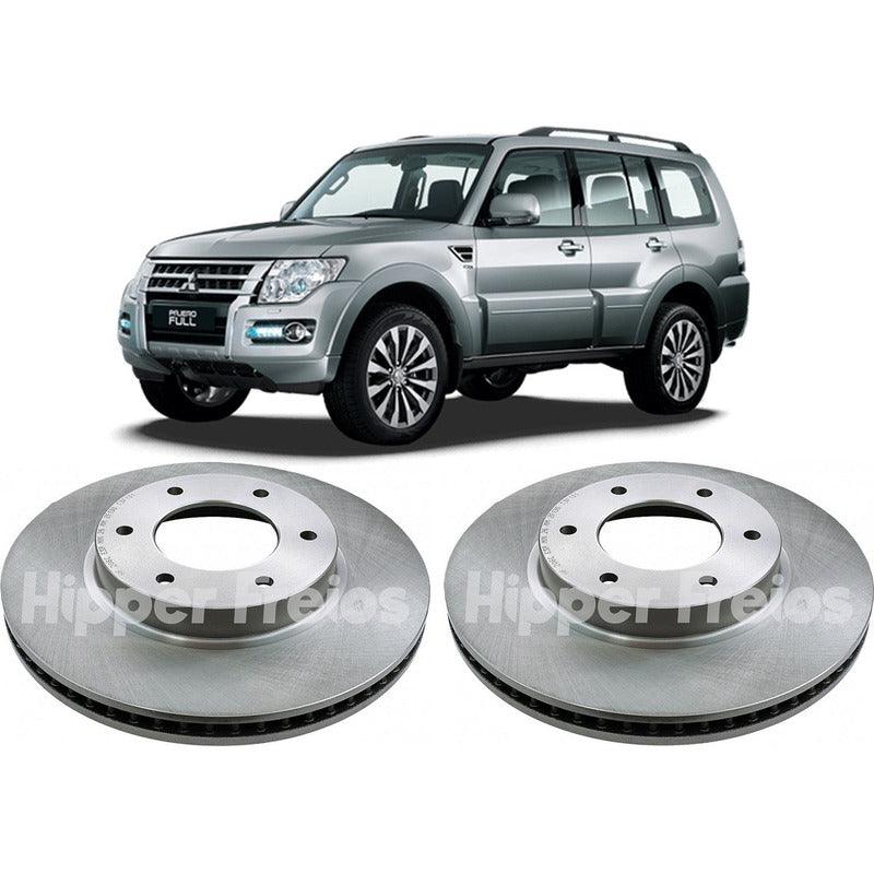 Disco Freio Dianteiro Pajero Full (332,00mm 6 Furos) (par) - NPX Imports