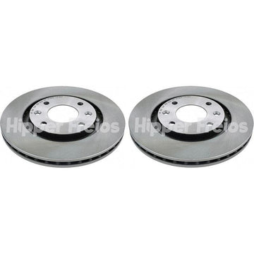 Disco Freio Dianteiro Peugeot 206 305 306 405 1985 A 2010 - NPX Imports