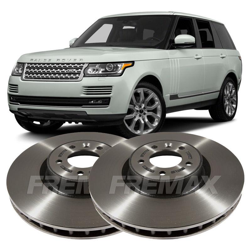 Disco Freio Dianteiro Range Rover Sport Vogue 2010 A 2021 - NPX Imports