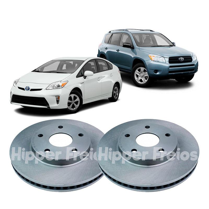 Disco Freio Dianteiro Rav4 2.4 2006 2007 2008 2009 2010 2011 - NPX Imports