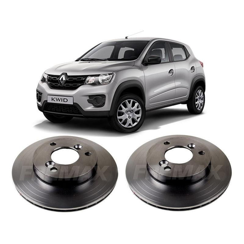 Disco Freio Dianteiro Renault Kwid 1.0 2017 2018 2019 - Par - NPX Imports