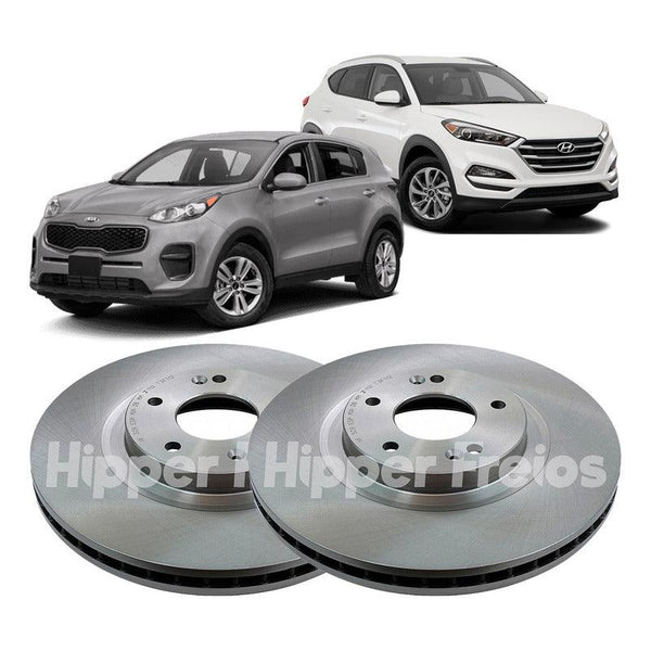 Disco Freio Dianteiro Sportage 2.0 New Tucson 1.6 2016-2019 - NPX Imports