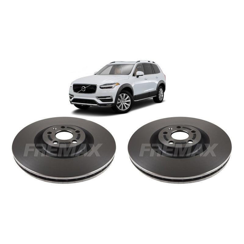 Disco Freio Dianteiro Volvo Xc90 2016 2017 2018 2019 - Par - NPX Imports