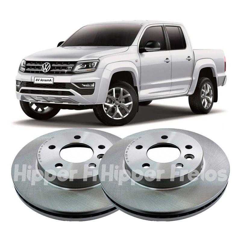 Disco Freio Dianteiro Vw Amarok 2.0 2011 A 2021 - Par - NPX Imports