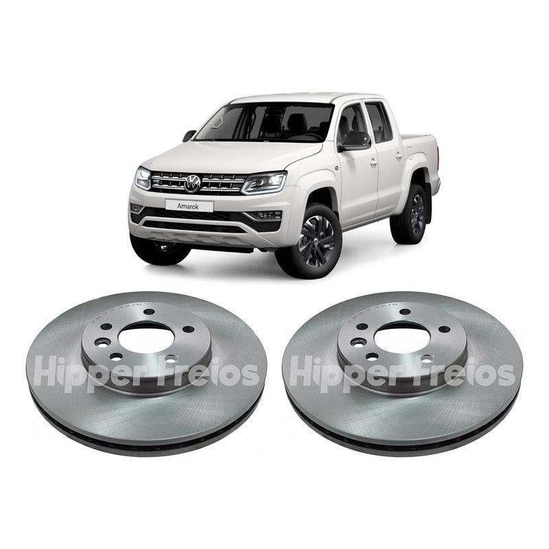 Disco Freio Dianteiro Vw Amarok 3.0 2018 2019 2020 - Par - NPX Imports