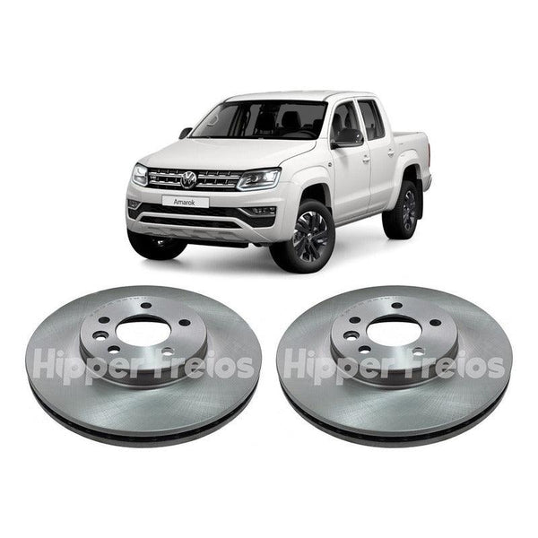 Disco Freio Dianteiro Vw Amarok 3.0 2018 2019 2020 - Par - NPX Imports