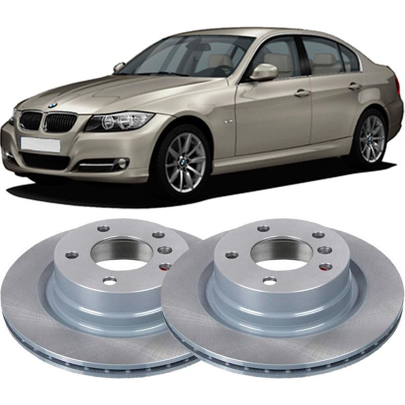 Disco Freio Traseiro Bmw 118 120 323 325 328 420 2006-2018 - NPX Imports