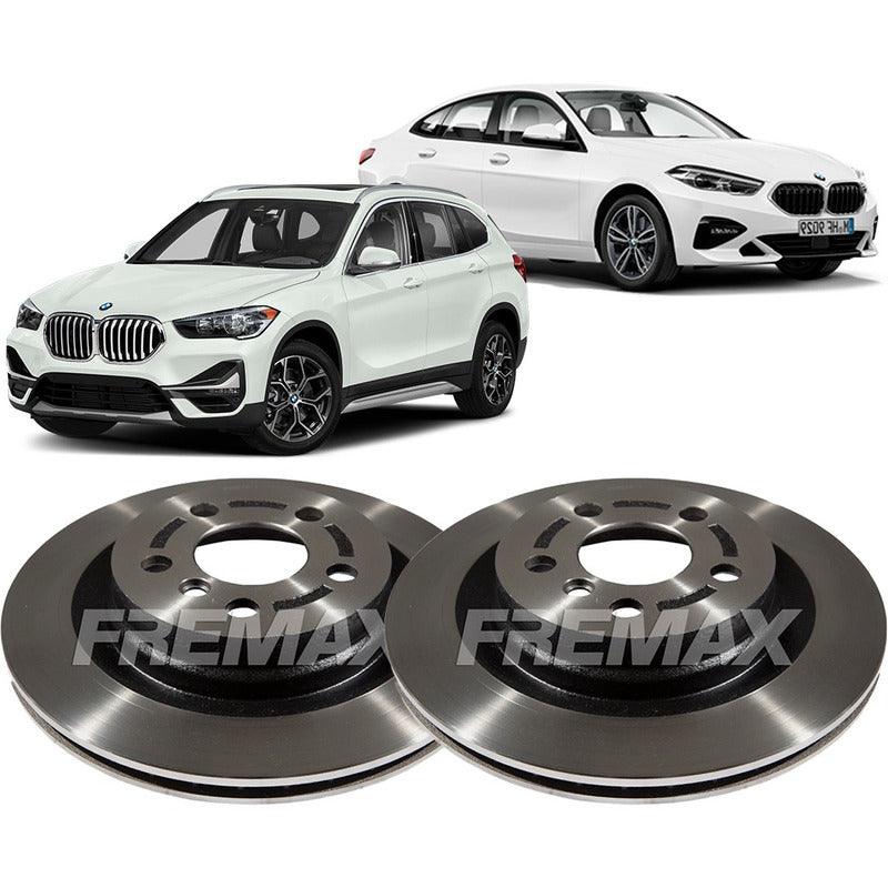 Disco Freio Traseiro Bmw X1 F48 Sdrive 20i 2014 A 2019 - NPX Imports