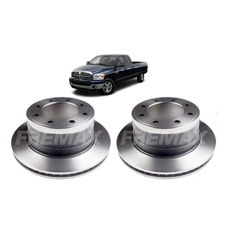 Disco Freio Traseiro Dodge Ram 2500 2004 2005 2006 2007 2008 - NPX Imports