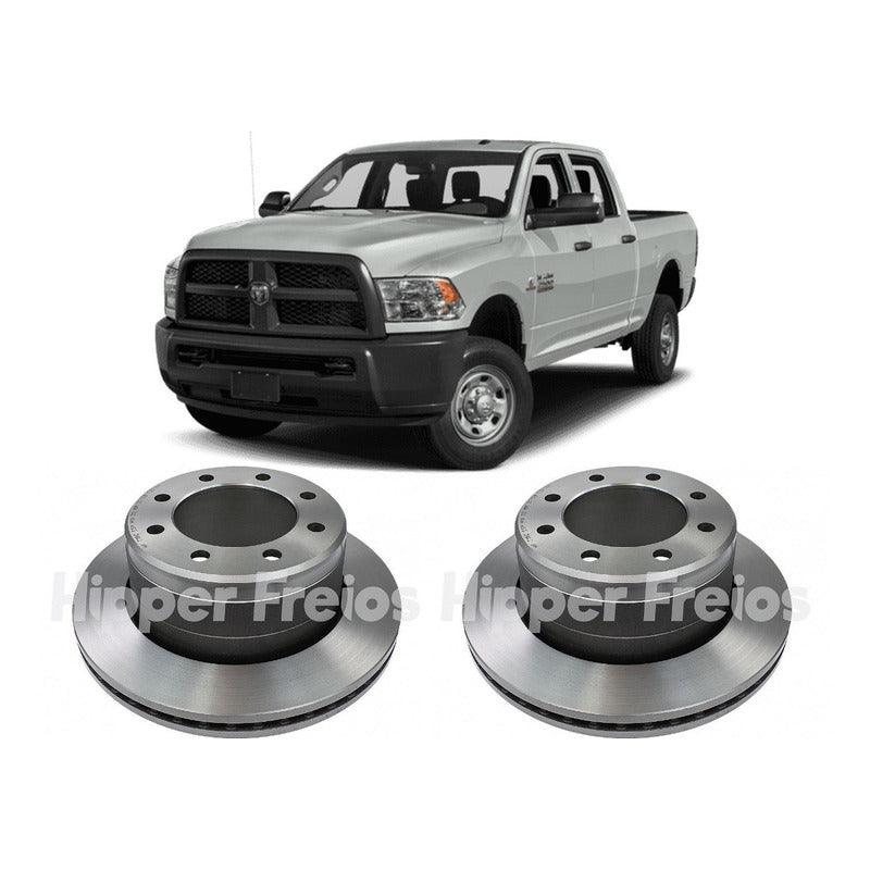 Disco Freio Traseiro Dodge Ram 2500 5.7 5.9 6.7 T 2011-2018 - NPX Imports