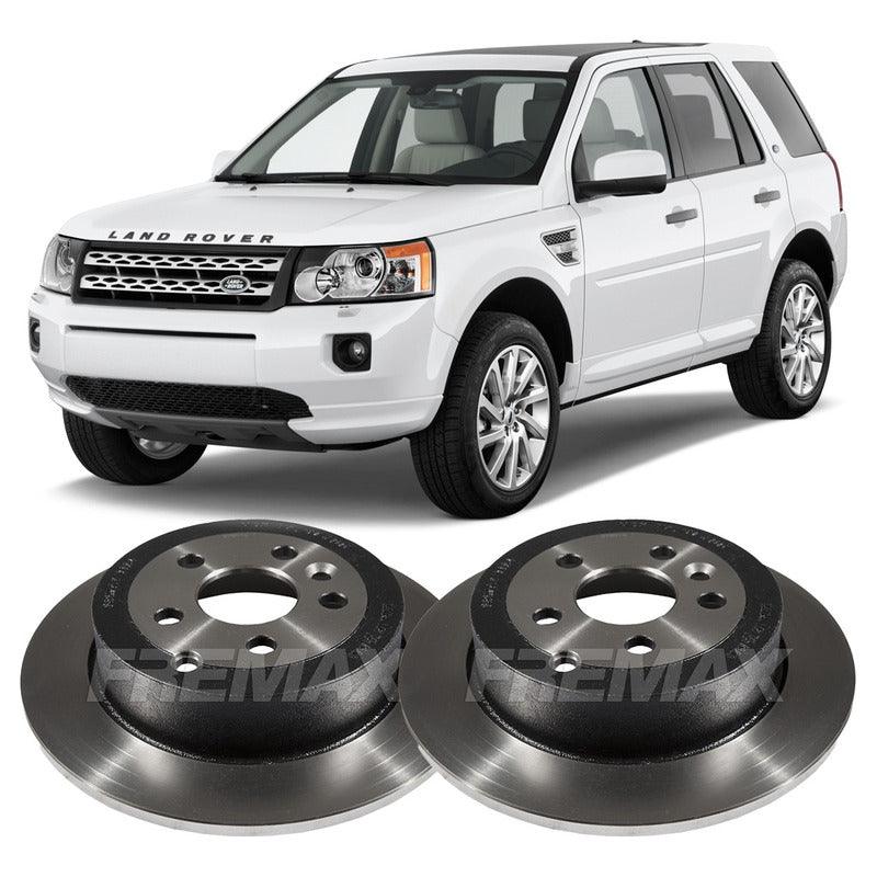 Disco Freio Traseiro Freelander 2 2.0 2.2 3.2 2007 A 2015 - NPX Imports