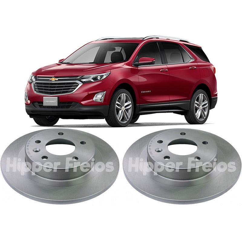 Disco Freio Traseiro Gm Equinox 2.0 2018 2019 Aro 18 19 Par - NPX Imports