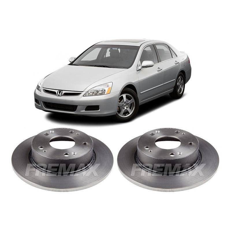 Disco Freio Traseiro Honda Accord 2.0 2.2 2.3 2.4 2004-2014 - NPX Imports