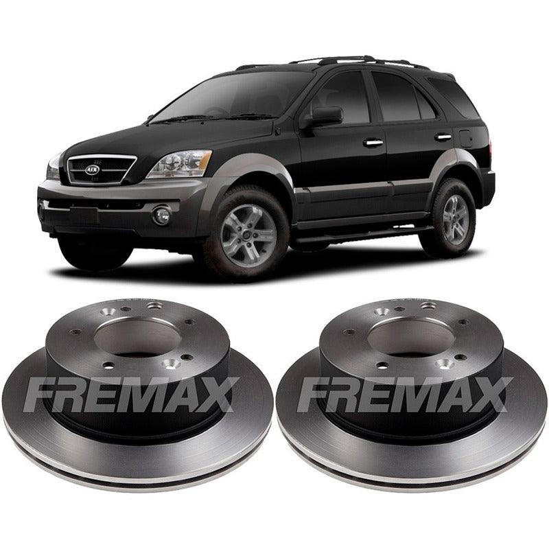 Disco Freio Traseiro Sorento 2.5 3.5 2003 2004 2005 2006 - NPX Imports