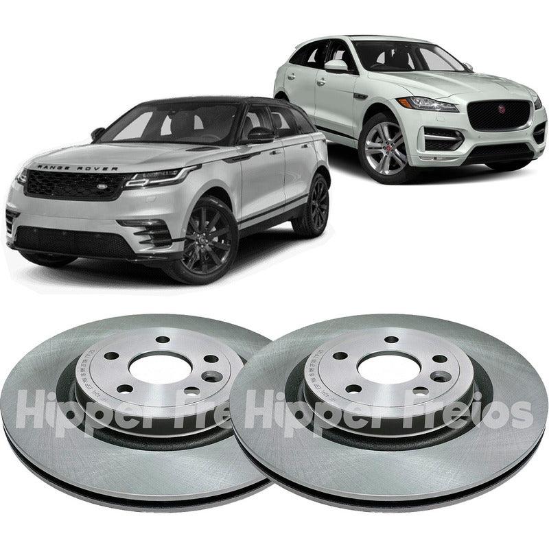 Disco Freio Traseiro Velar Jaguar F-pace 2018 2019 2020 2021 - NPX Imports