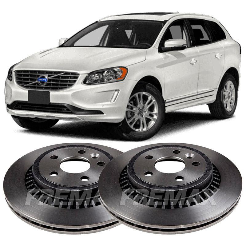 Disco Freio Traseiro Volvo Xc60 3.0 2009 2010 2011 2012 2013 - NPX Imports