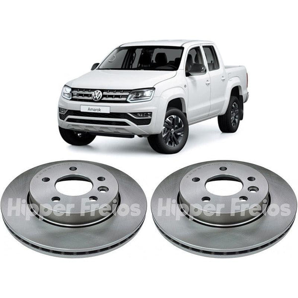 Disco Freio Traseiro Vw Amarok 3.0 2018 2019 2020 - Par - NPX Imports