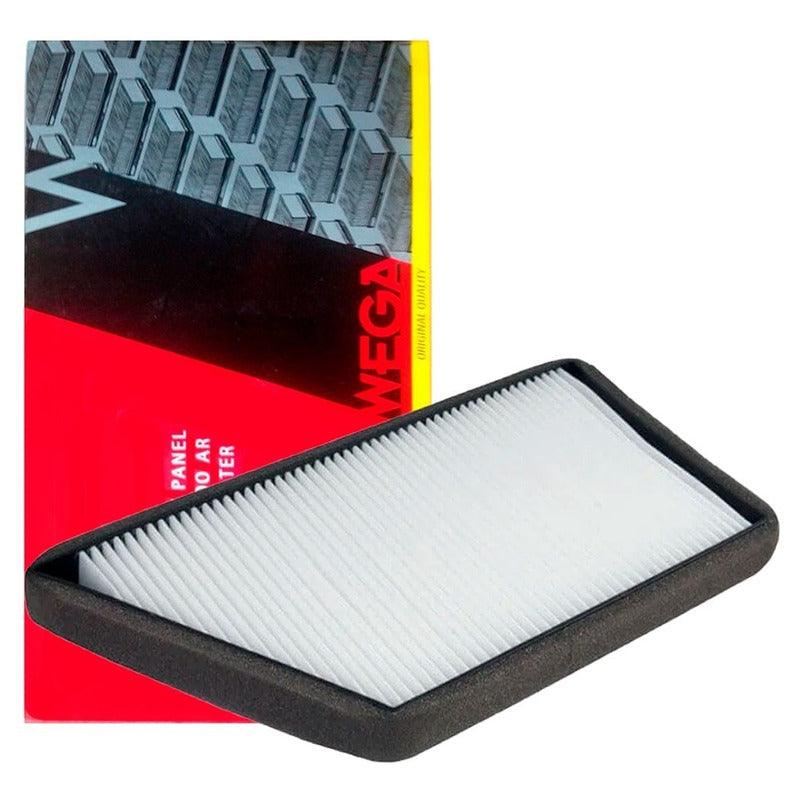 Filtro Ar Cabine Peugeot 206 207 Hoggar 1998 A 2014 Akx35157 - NPX Imports