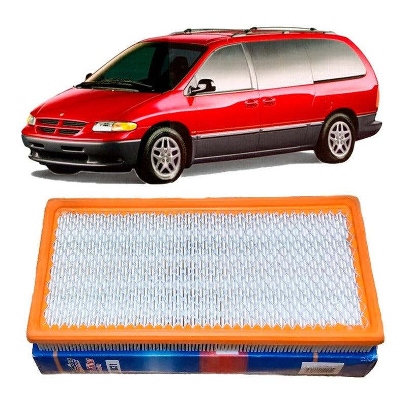 Filtro Ar Chrysler Grand Caravan 3.3 92 93 94 95 96 97 98 99 - NPX Imports