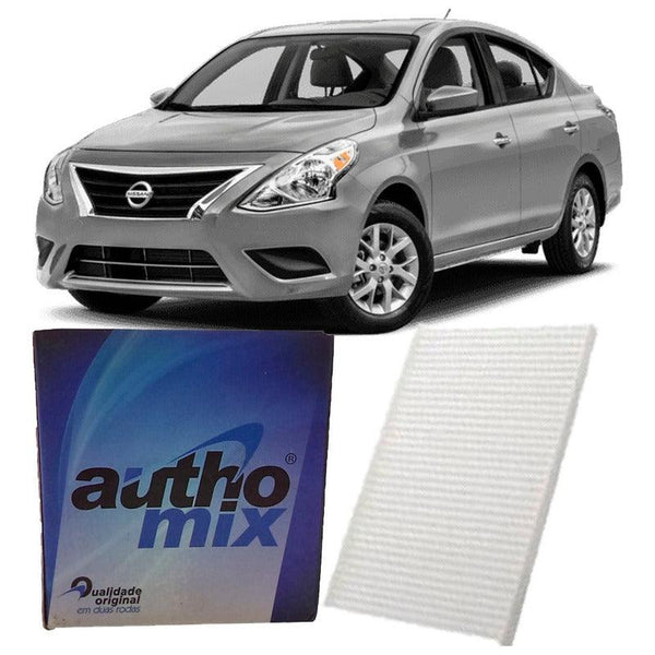 Filtro Ar Condicionado Nissan Versa 1.6 2015 2016 2017 2018 - NPX Imports