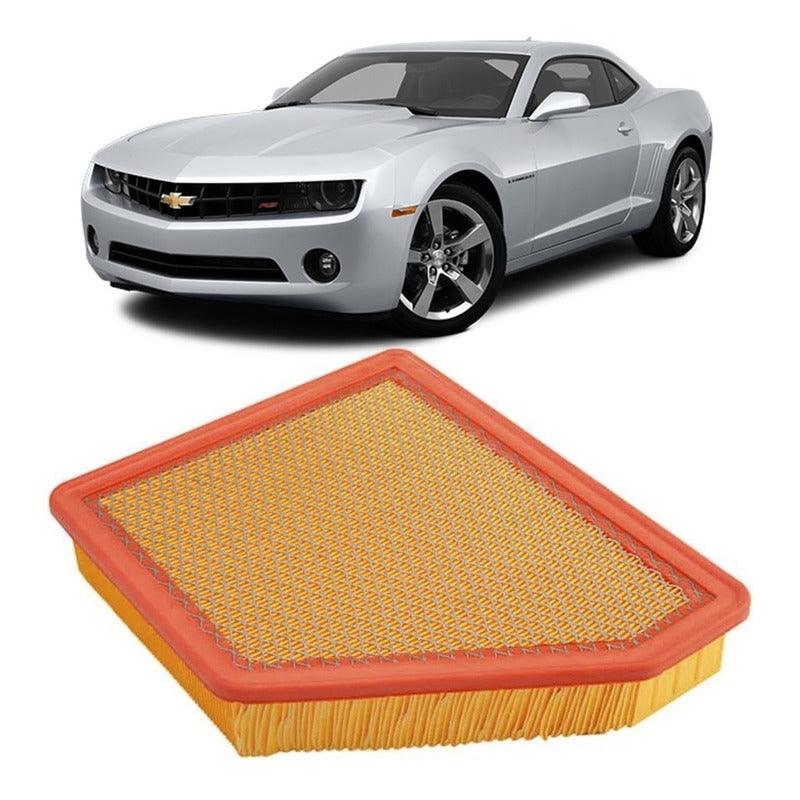 Filtro Ar Motor Camaro 3.6 V6 6.2 V8 2010 2011 2012 013 2014 - NPX Imports