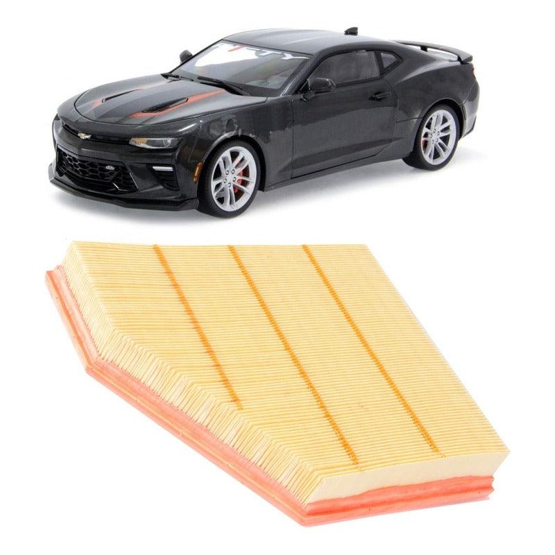 Filtro Ar Motor Camaro Fifty 6.2 8v 2017 2018 2019 - Fap9302 - NPX Imports