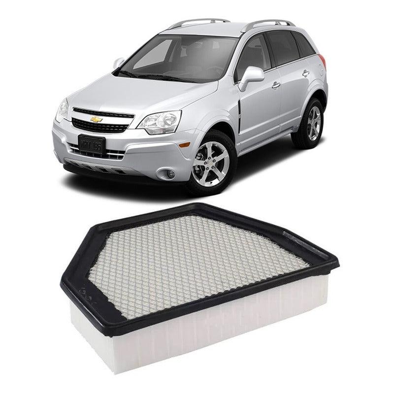 Filtro Ar Motor Captiva 2.4 3.6 V6 2008 2009 2010 2011 2012 - NPX Imports
