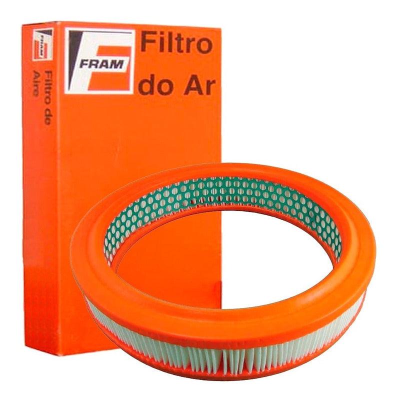 Filtro Ar Motor Del Rey Escort Verona Vw Logus 1.6 1989-1998 - NPX Imports