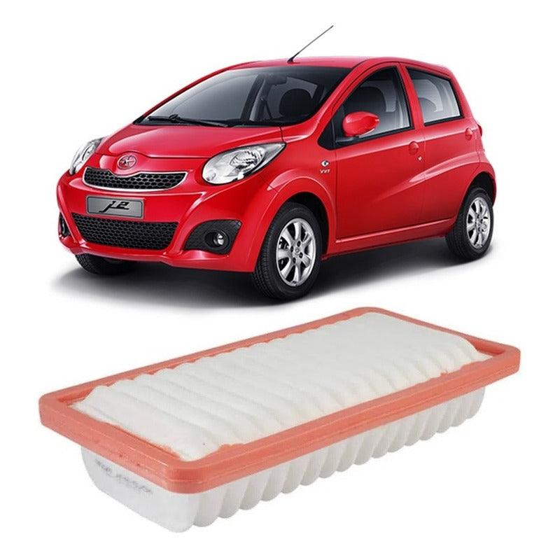 Filtro Ar Motor Jac J2 1.4 16v 2012 2013 2014 2015 2016 017 - NPX Imports