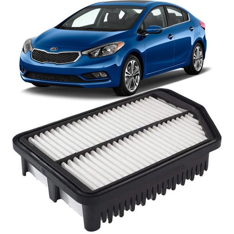 Filtro Ar Motor Kia Cerato 1.6 16v 2013 2014 2015 2016 2017 - NPX Imports