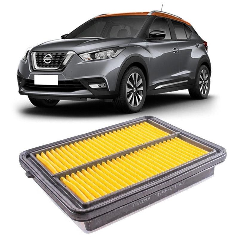 Filtro Ar Motor Nissan Kicks 1.6 16v 2016 2017 2018 2019 - NPX Imports