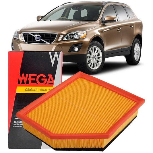 Filtro Ar Motor Volvo Xc60 3.0 2008 2009 2010 2011 2012 2013 - NPX Imports