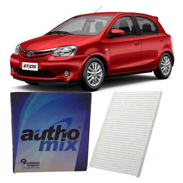 Filtro Cabine Ar Condicionado Authomix Toyota Etios Fca1888 - NPX Imports