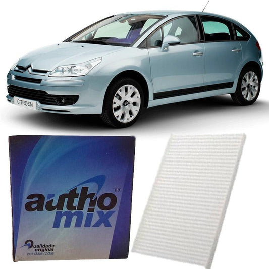 Filtro Cabine Ar Condicionado Citroen C3/c4 - NPX Imports