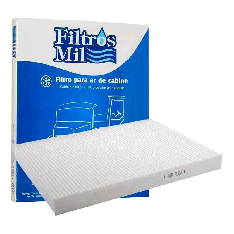 Filtro Cabine Ar Condicionado Golf Polo A3 Tt 1992 A 2020 - NPX Imports