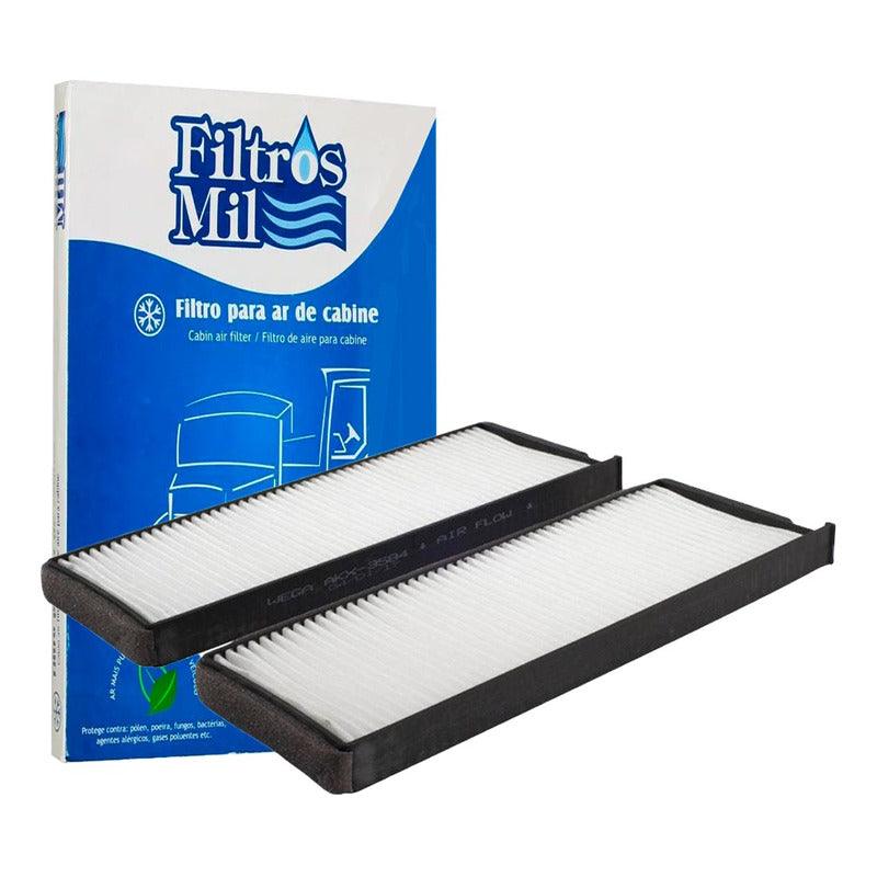 Filtro Cabine Ar Condicionado Ssangyong Rexton 2002 A 2012 - NPX Imports